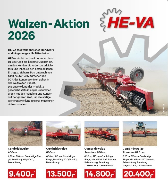Heva Frontroller 3,00m 6969309318042096 © GM Bilder