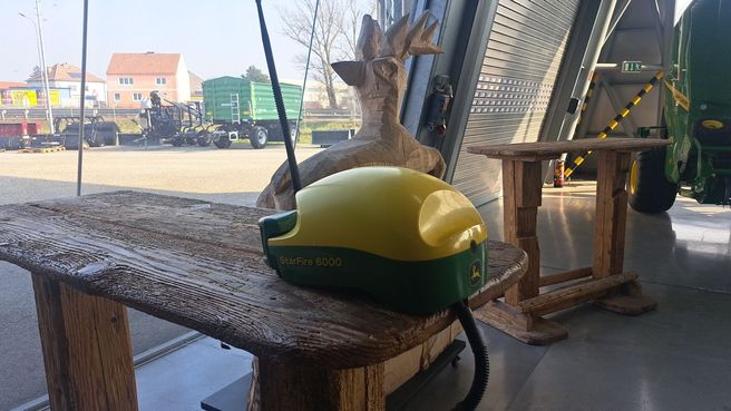 John Deere Starfire 6000 Funk RTK 6977564992730 © GM Bilder