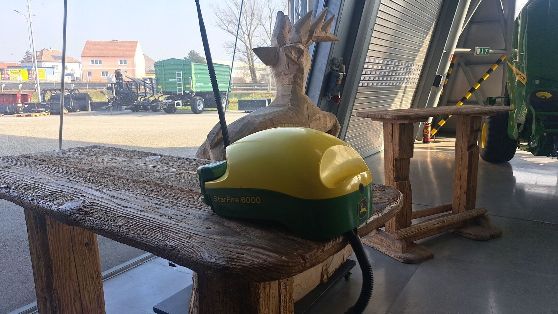 John Deere Starfire 6000 Funk RTK 6977564992730 © GM Bilder