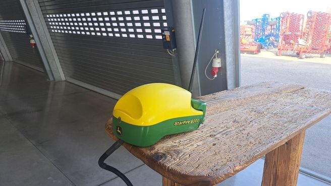 John Deere Starfire 6000 Funk RTK 6977564992731 © GM Bilder