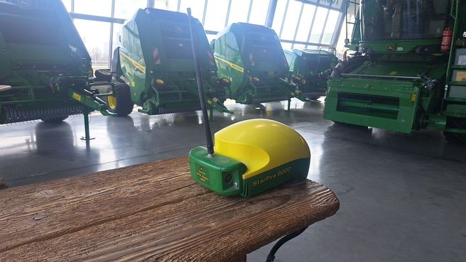 John Deere Starfire 6000 Funk RTK 6977564992732 © GM Bilder