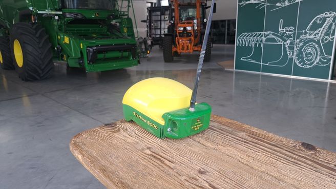 John Deere Starfire 6000 Funk RTK 6977564992733 © GM Bilder