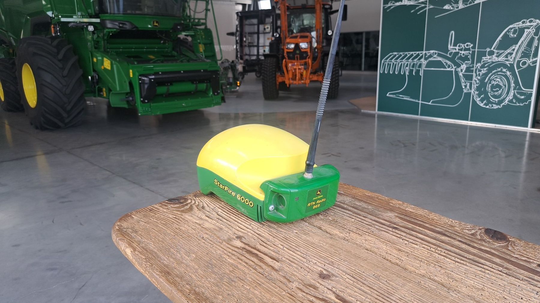 John Deere Starfire 6000 Funk RTK 6977564992733 © GM Bilder