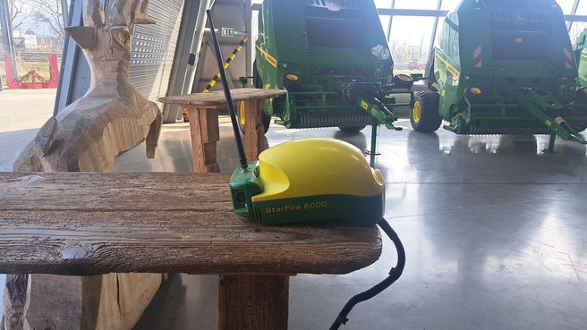 John Deere Starfire 6000 Funk RTK 6977564992735 © GM Bilder