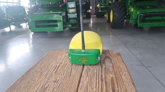 John Deere Starfire 6000 Funk RTK 6977564992736 © GM Bilder
