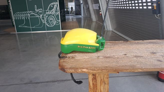 John Deere Starfire 6000 Funk RTK 6977564992737 © GM Bilder
