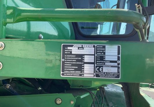 John Deere W660 69961397472514 © GM Bilder