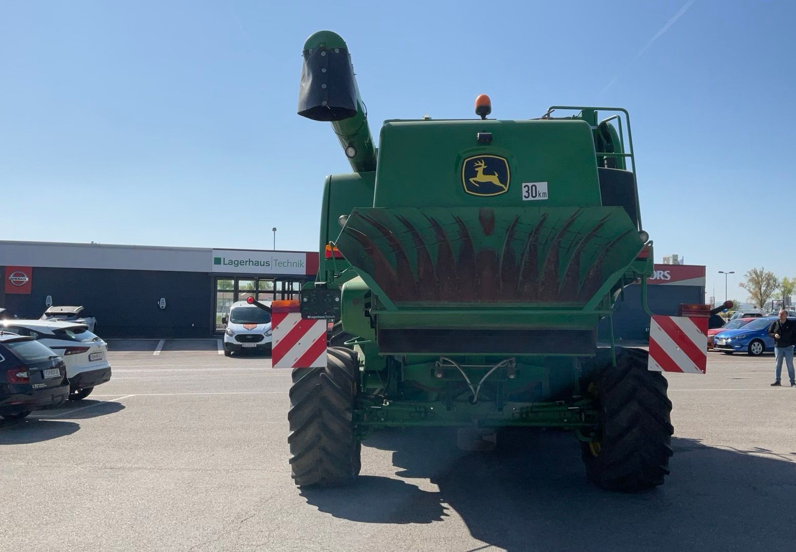 John Deere W660 6996139747254 © GM Bilder