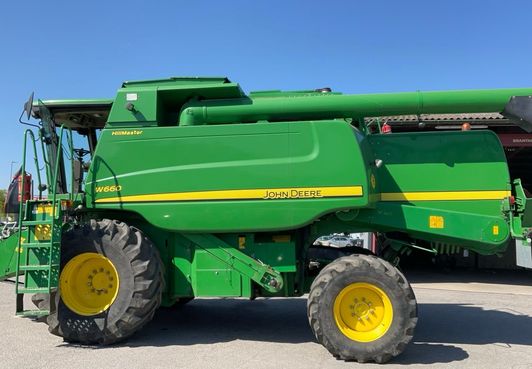 John Deere W660 6996139747255 © GM Bilder