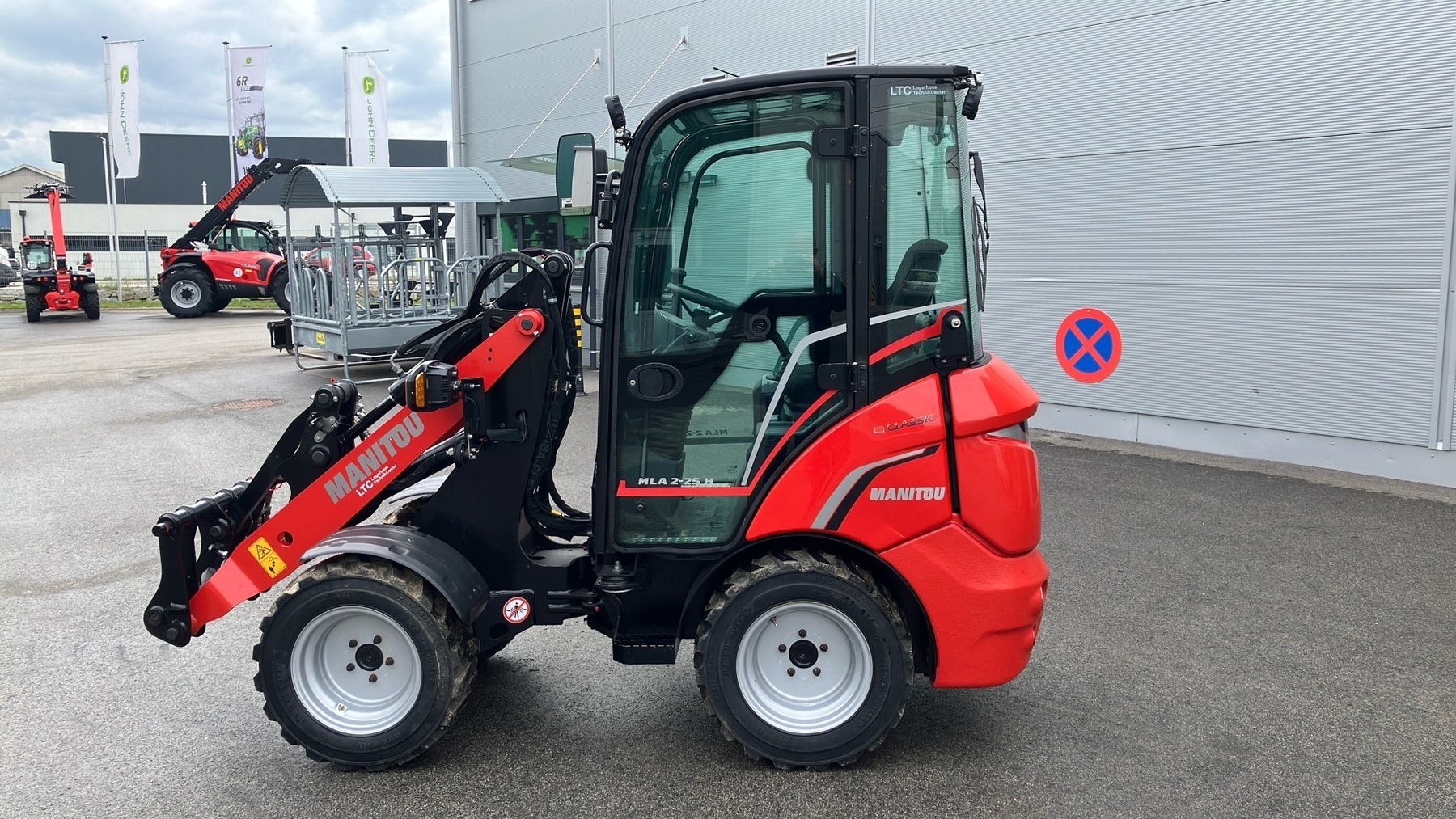 Manitou MLA 2-25 H 8908207 © GM Bilder