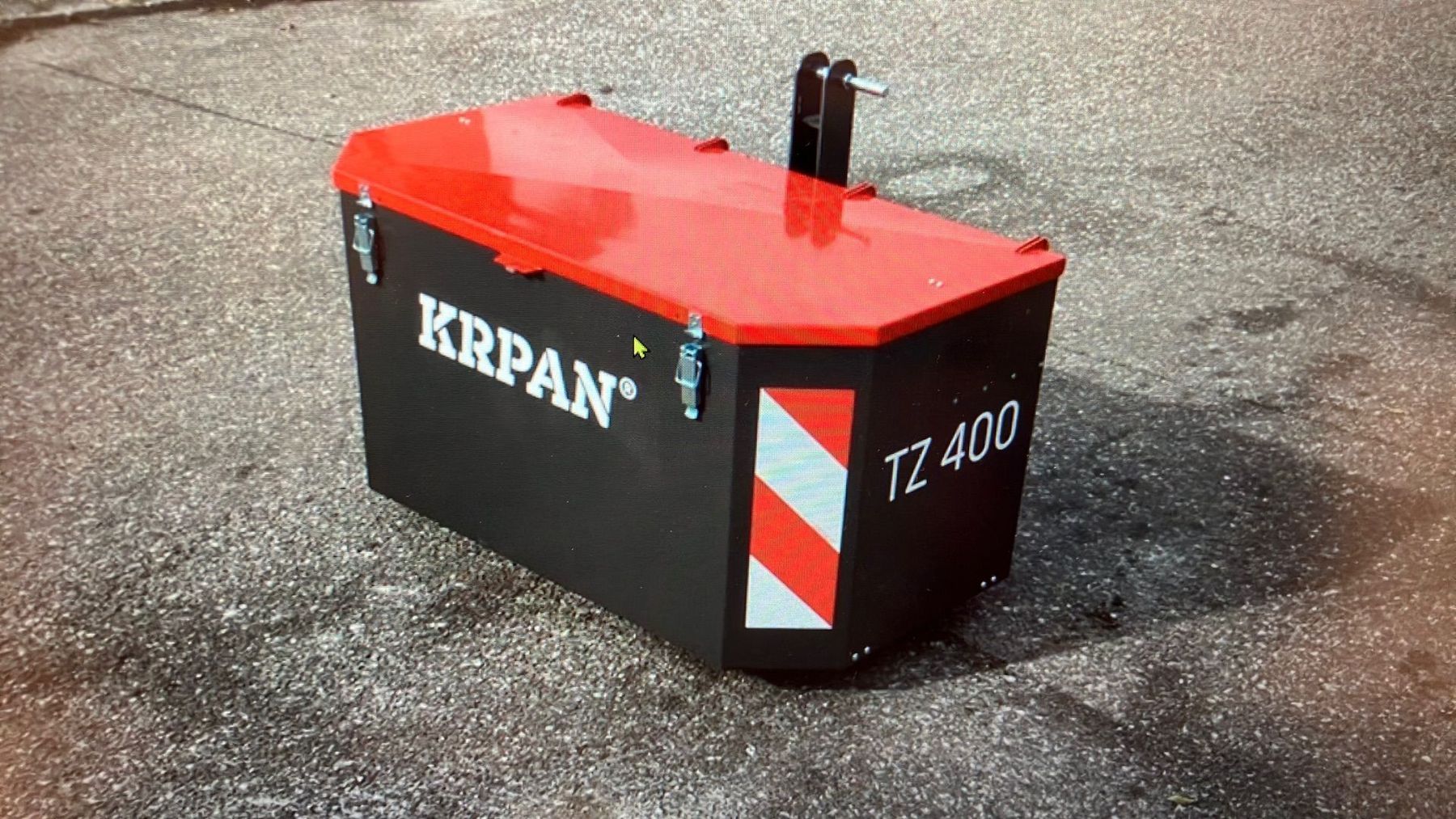 Krpan TZ 400 Transportkiste/Forstkiste 6614154859761 © GM Bilder