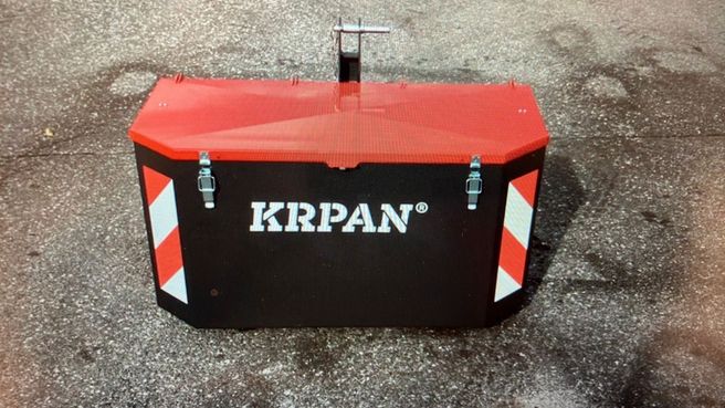 Krpan TZ 400 Transportkiste/Forstkiste 6614154859764 © GM Bilder