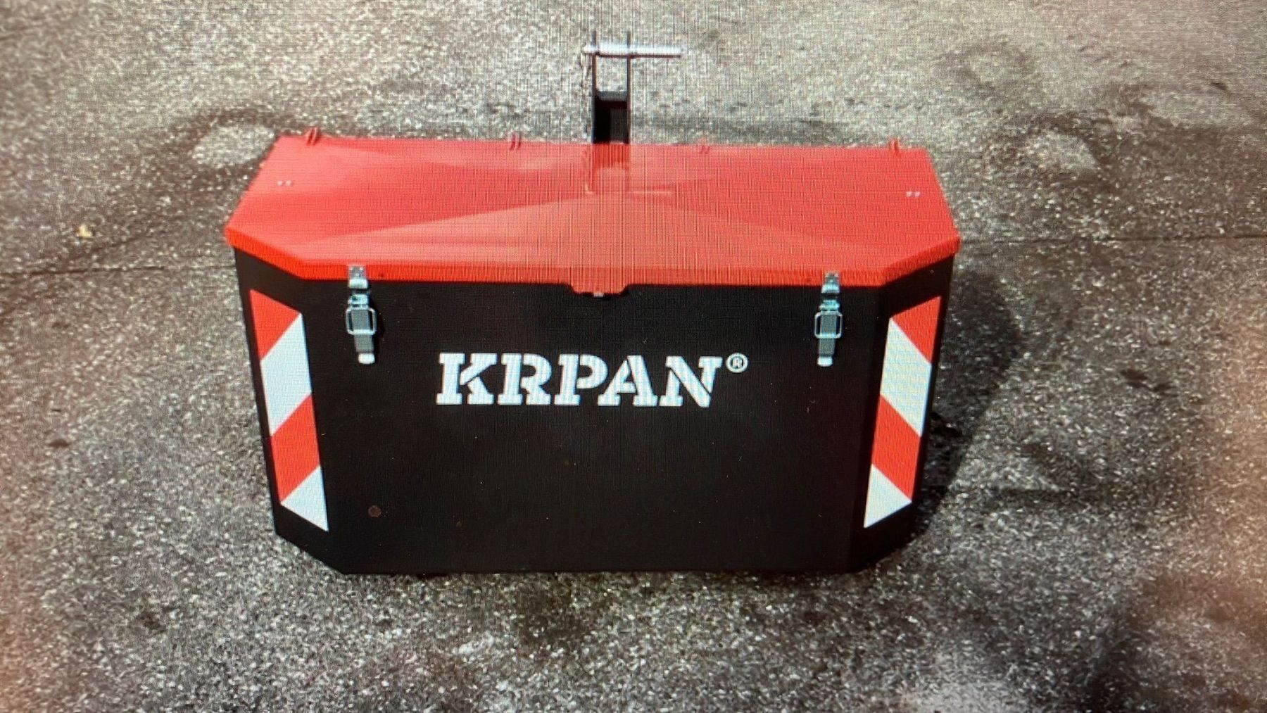 Krpan TZ 400 Transportkiste/Forstkiste 6614154859764 © GM Bilder