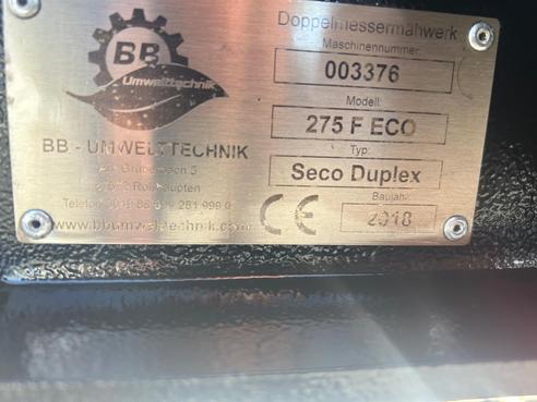 Diverse Seco Duplex 275F ECO 663482043459018 © GM Bilder