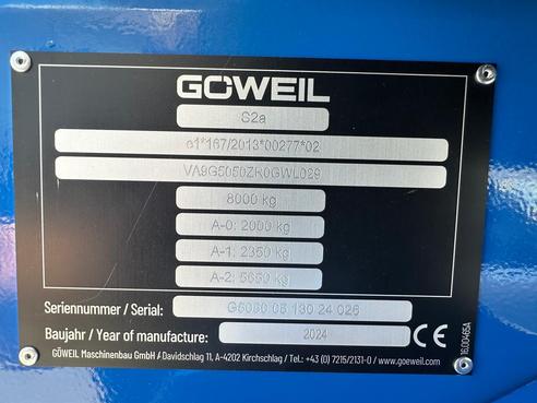 GÃ¶weil G-1 F125 Komipresse inkl. Triebachse 66796780041142110212 © GM Bilder