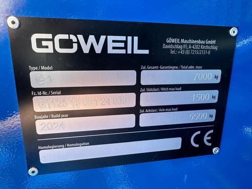 GÃ¶weil G-1 F125 Komipresse inkl. Triebachse 66796780041142110216 © GM Bilder
