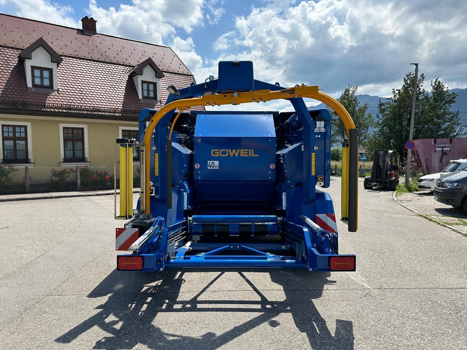 GÃ¶weil G-1 F125 Komipresse inkl. Triebachse 6679678004114211026 © GM Bilder