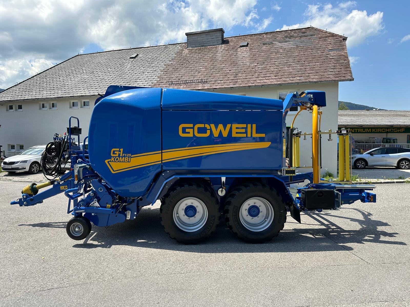 GÃ¶weil G-1 F125 Komipresse inkl. Triebachse 6679678004114211027 © GM Bilder