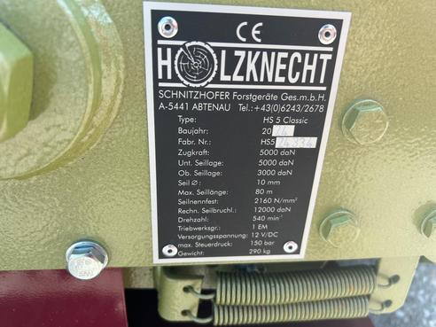 Holzknecht HS 5 Classic Seilwinde 66822195326991264211 © GM Bilder