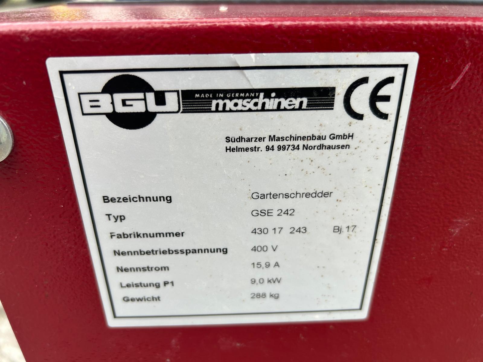Diverse Gartenschredder/Häcksler 668344009233644505413 © GM Bilder