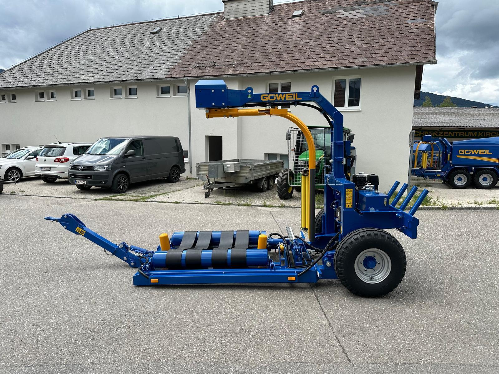 GÃ¶weil G 3010 Farmer Wickelmaschine 668521614383187 © GM Bilder