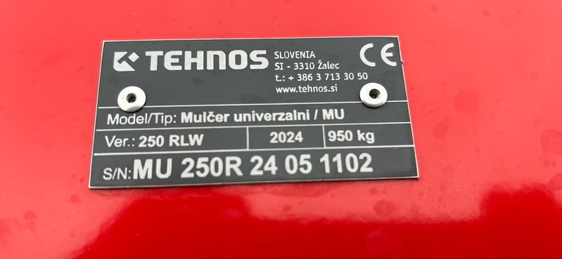Tehnos 250 RLW  6692903861540311 © GM Bilder