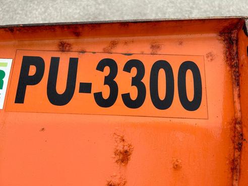 Pronar PU-3300 Schneepflug 670199310521812 © GM Bilder