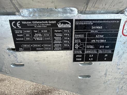Vakutec VA 5200 Vakumfass inkl. Schleppschuh 7,5 6702147772678019 © GM Bilder