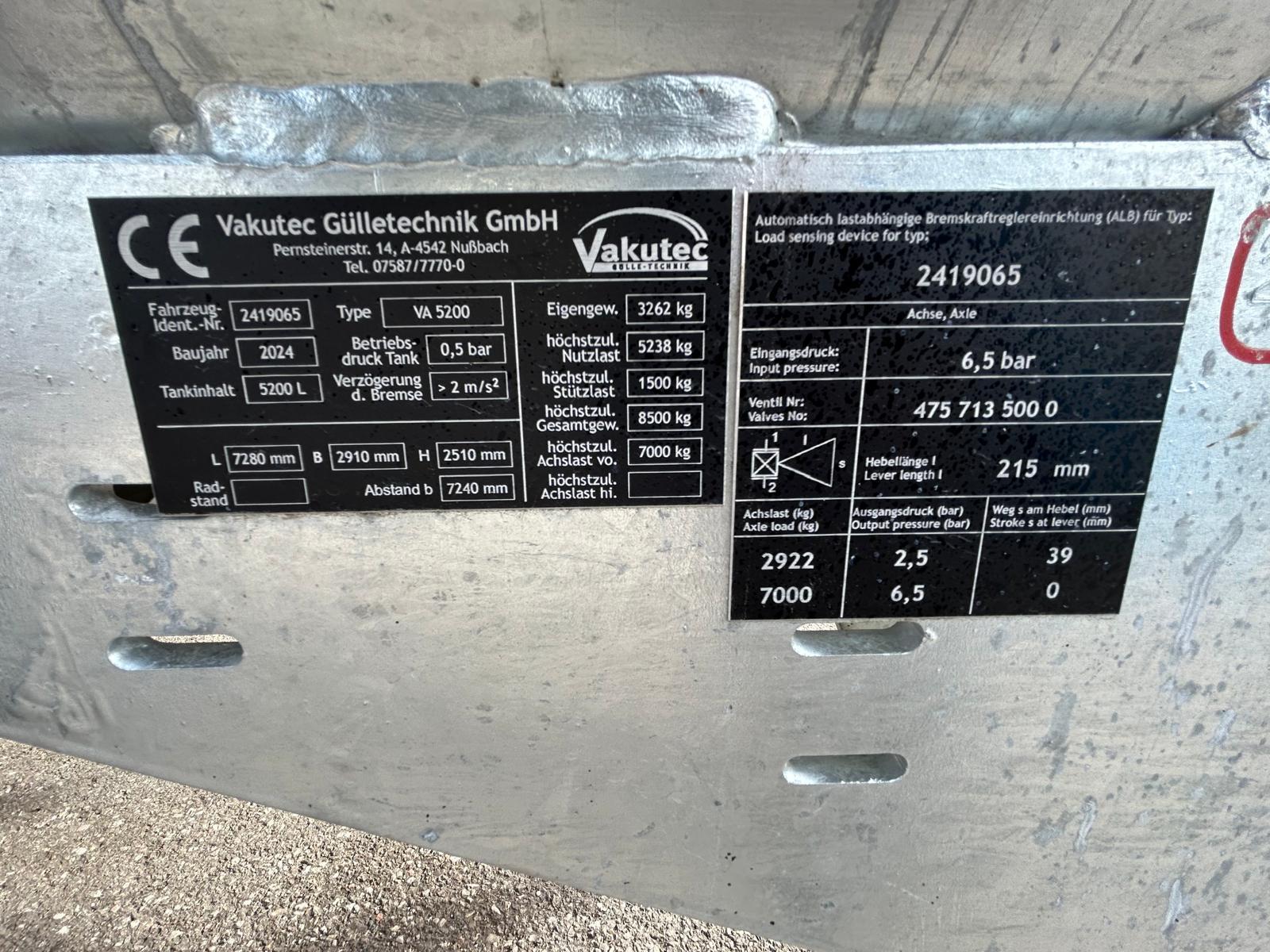 Vakutec VA 5200 Vakumfass inkl. Schleppschuh 7,5 6702147772678019 © GM Bilder