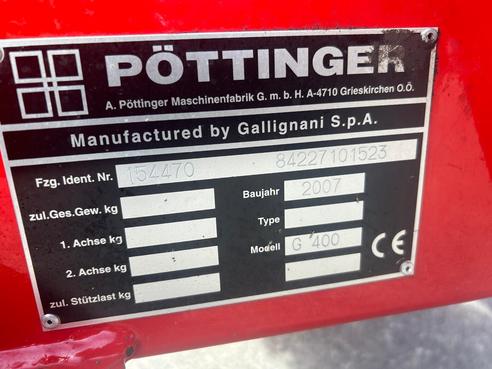 PÃ¶ttinger Rollprofi G400 Wickelmaschine 6705913744481114 © GM Bilder