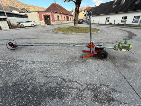 Vakuumat 5m Elektro Güllemixer 67065859555 © GM Bilder