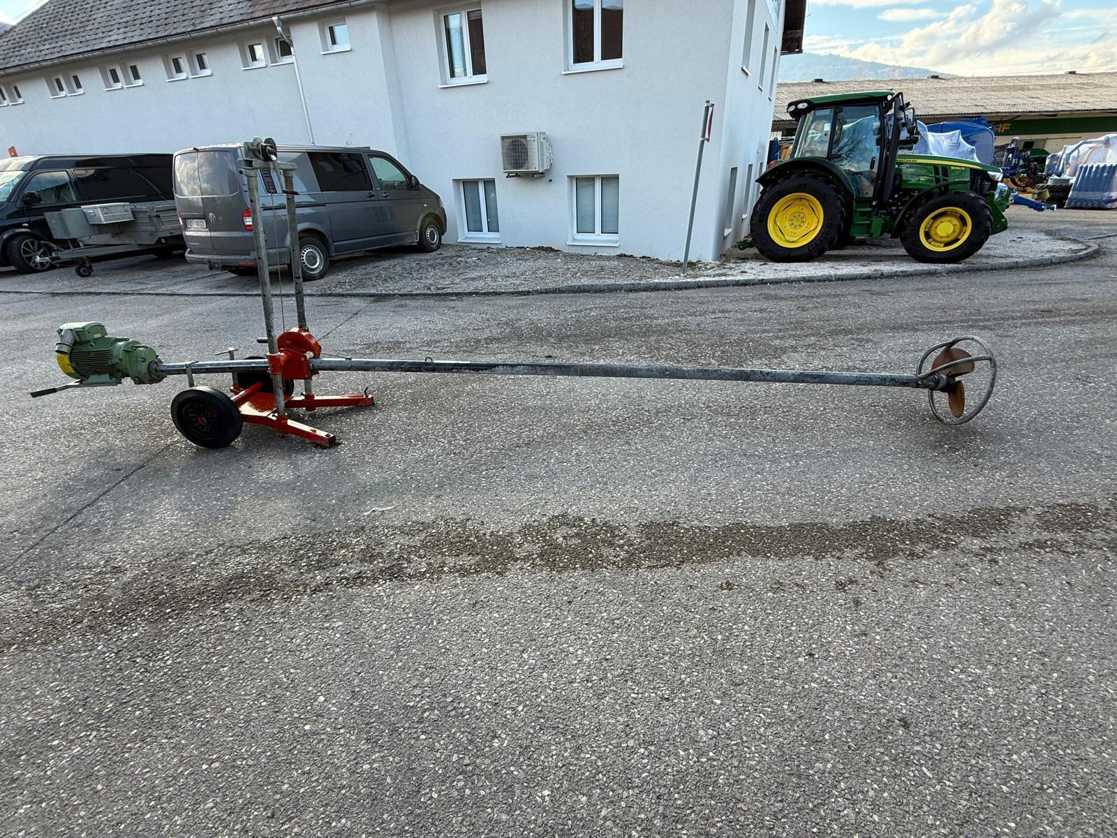 Vakuumat 5m Elektro Güllemixer 67065859557 © GM Bilder