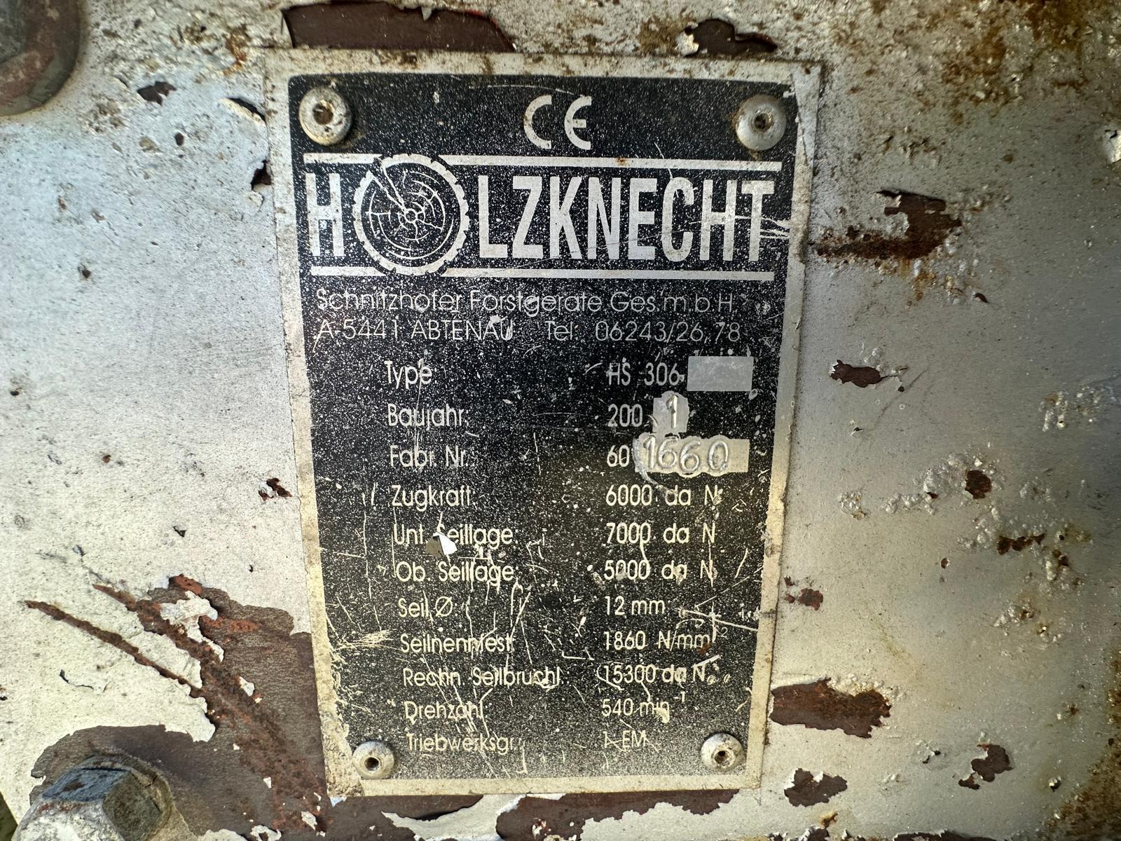 Holzknecht HS 306 SE Seilwinde 670861308998260413 © GM Bilder