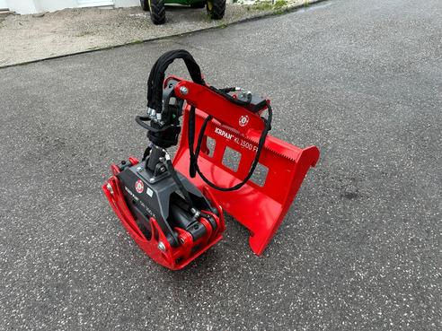 Krpan KL 1500 FF Holzzange 6710992020851650831 © GM Bilder