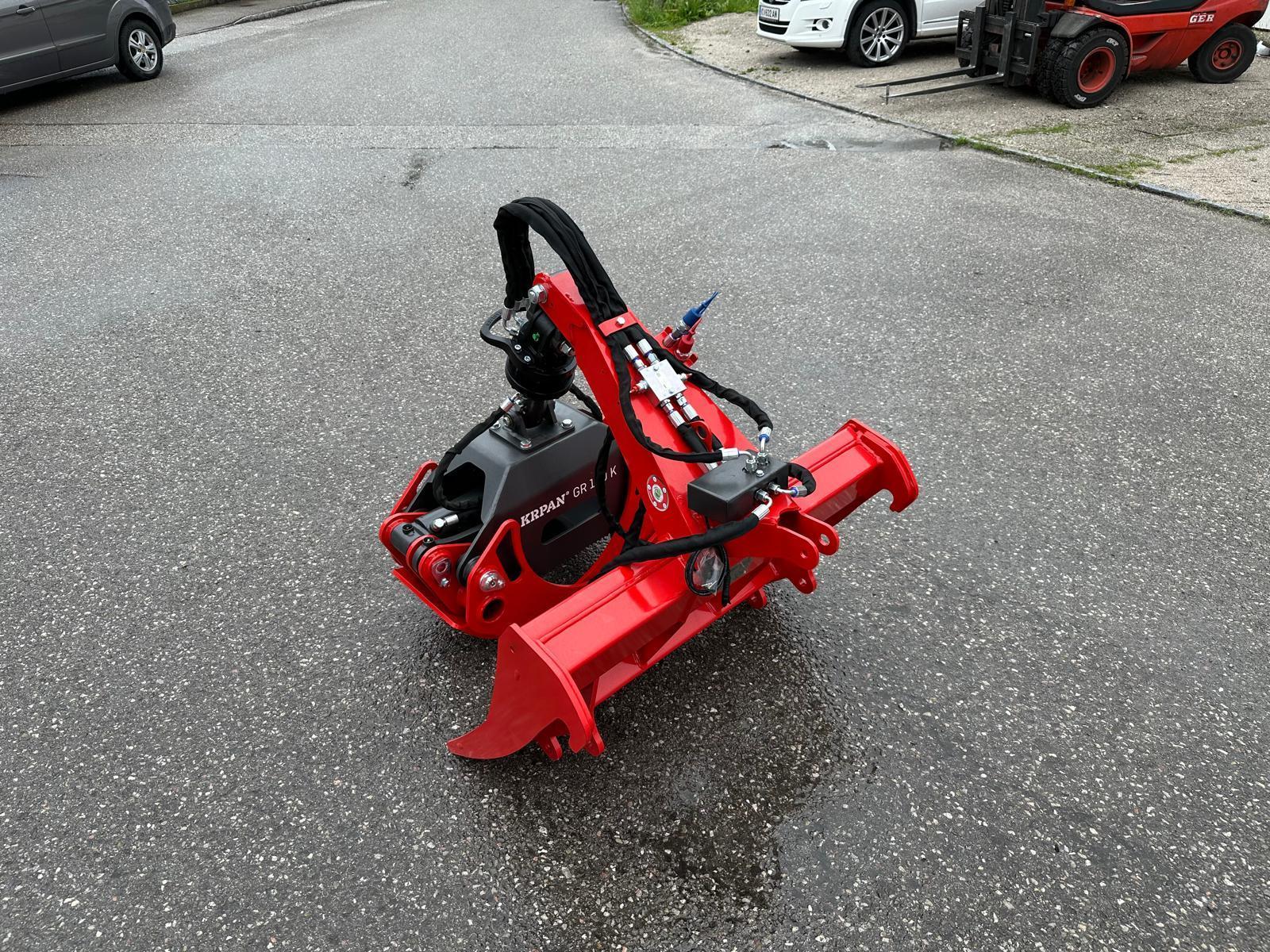 Krpan KL 1500 FF Holzzange 6710992020851650833 © GM Bilder