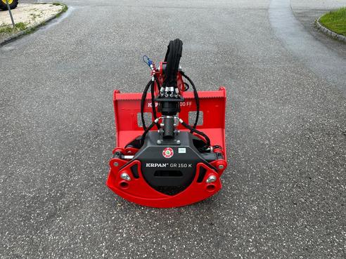 Krpan KL 1500 FF Holzzange 6710992020851650834 © GM Bilder