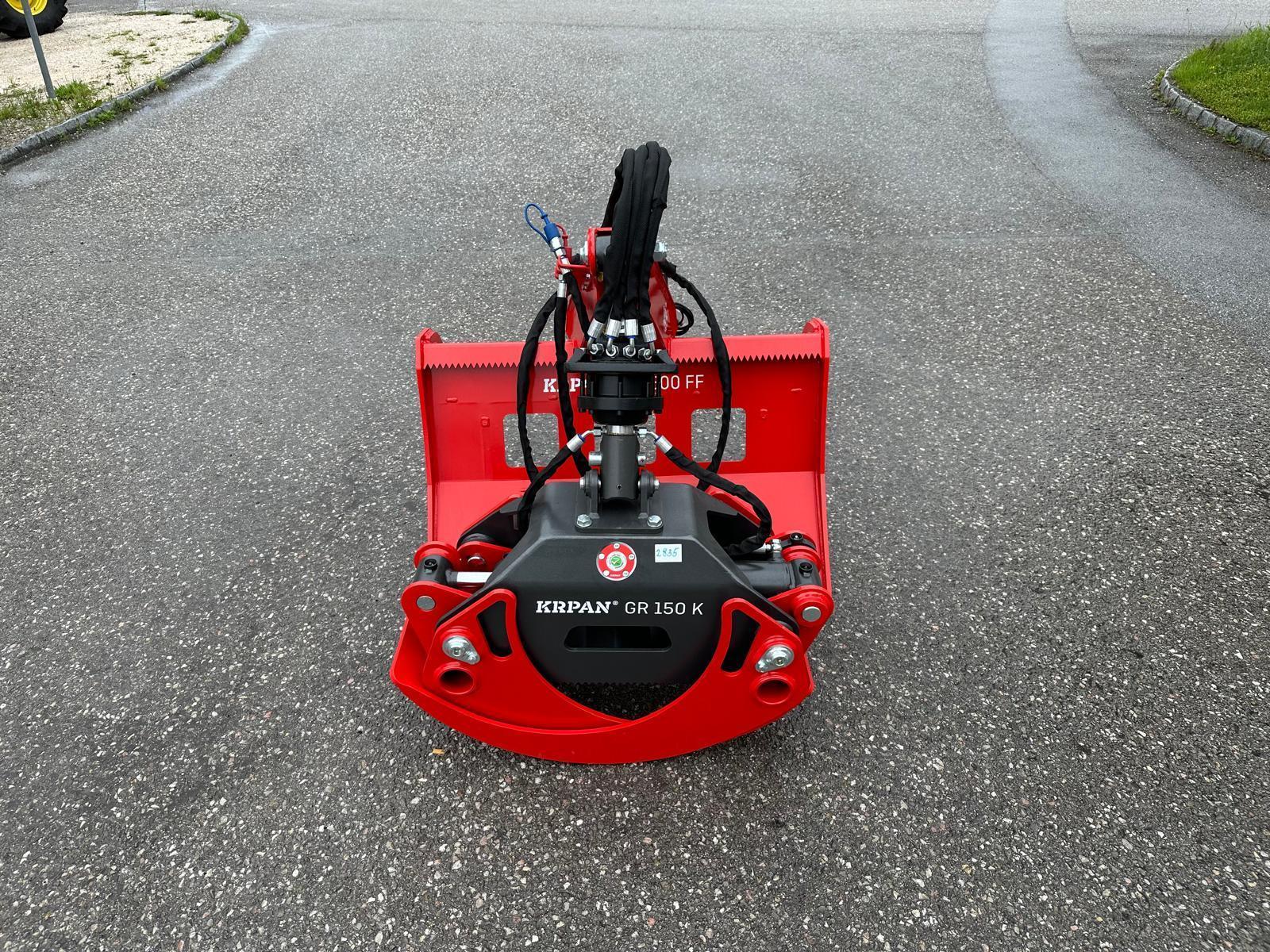 Krpan KL 1500 FF Holzzange 6710992020851650834 © GM Bilder