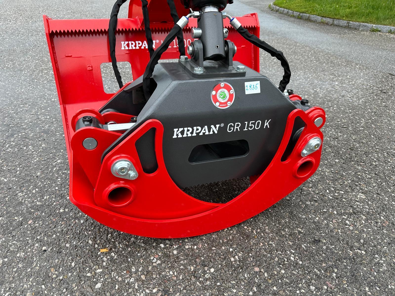 Krpan KL 1500 FF Holzzange 6710992020851650839 © GM Bilder