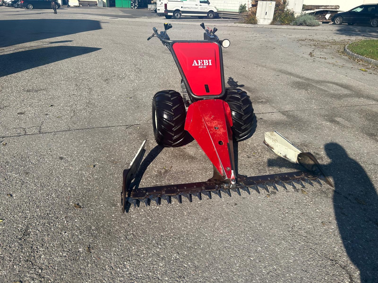 Aebi AEBI AM 20 Motormäher 671799424673217914 © GM Bilder