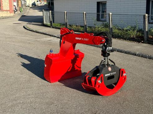 Krpan KL 2500 F Holzzange/Rückezange 67201751680197475790 © GM Bilder