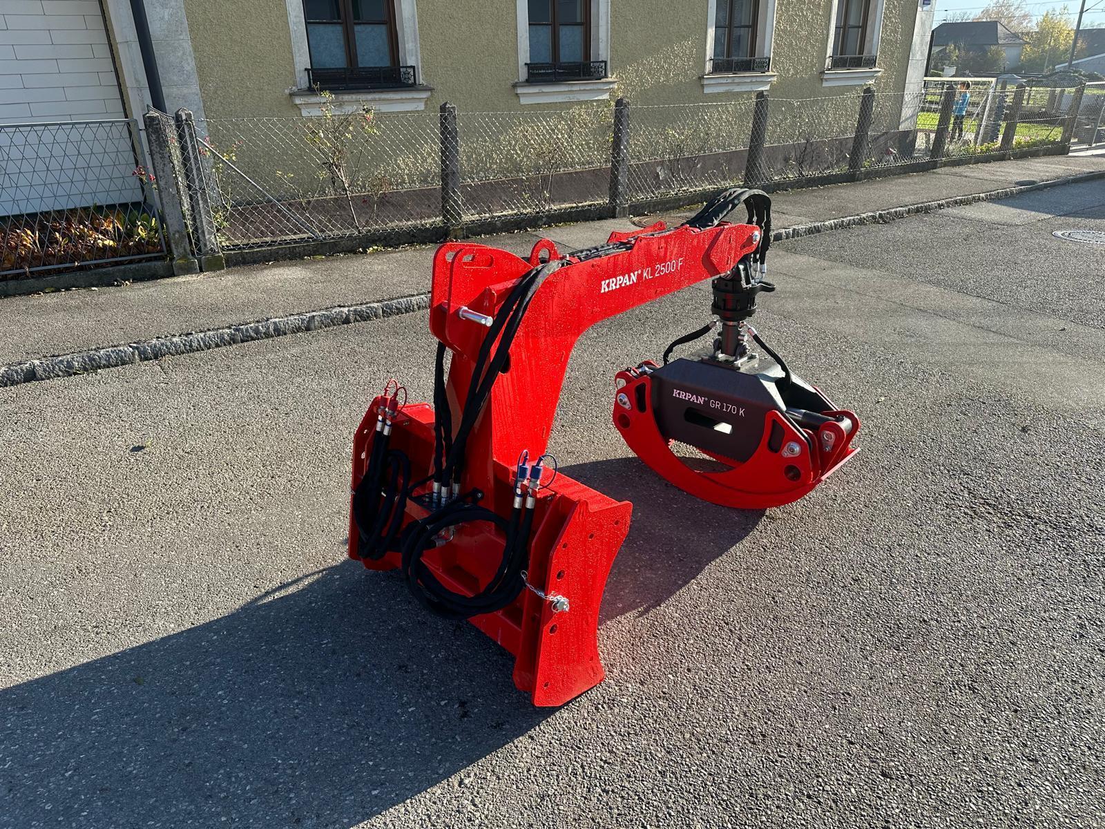 Krpan KL 2500 F Holzzange/Rückezange 67201751680197475792 © GM Bilder