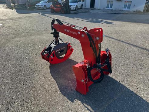 Krpan KL 2500 F Holzzange/Rückezange 67201751680197475793 © GM Bilder