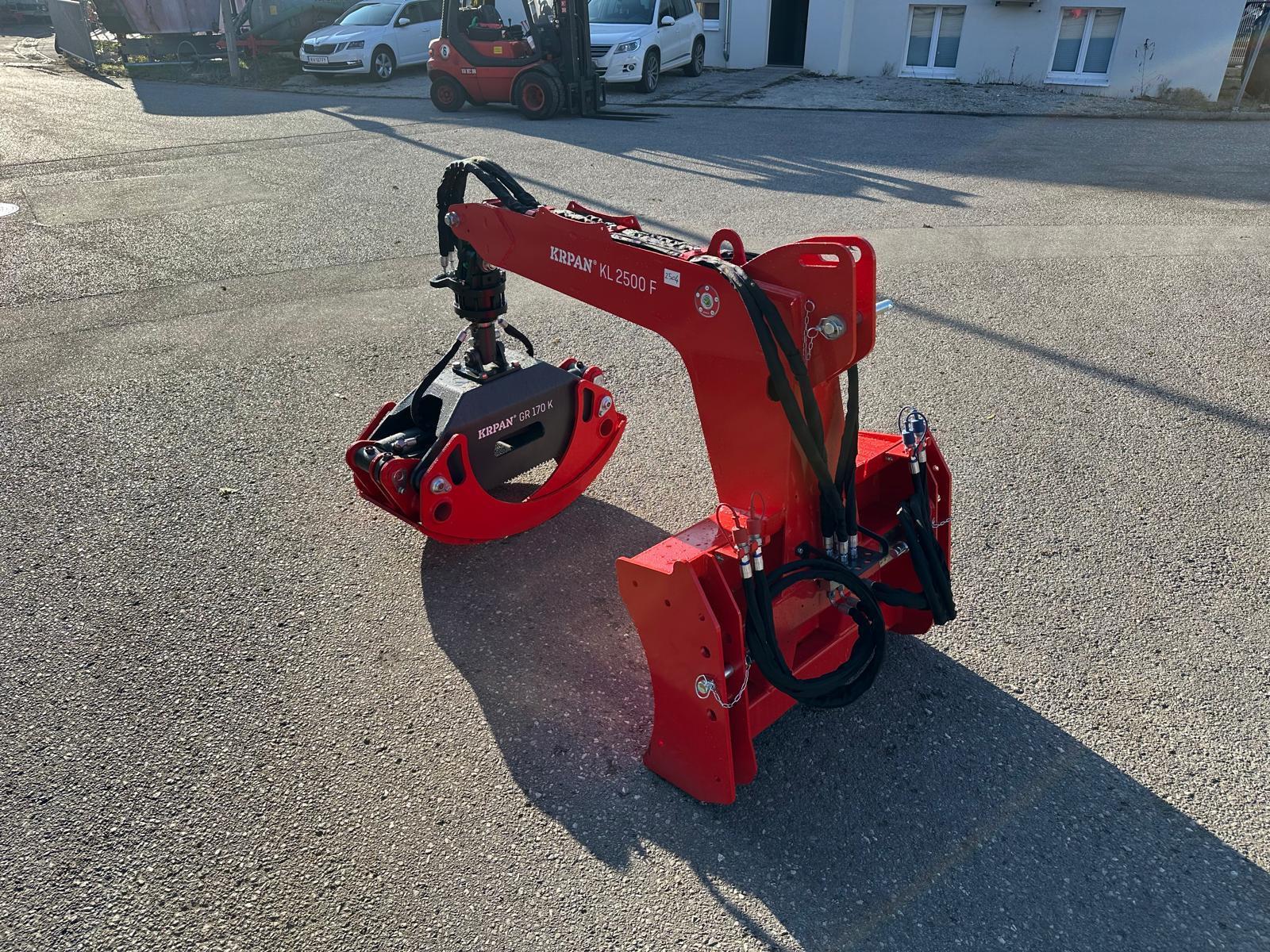 Krpan KL 2500 F Holzzange/Rückezange 67201751680197475793 © GM Bilder