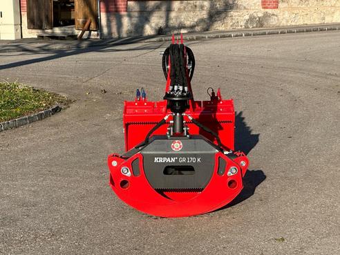 Krpan KL 2500 F Holzzange/Rückezange 67201751680197475794 © GM Bilder