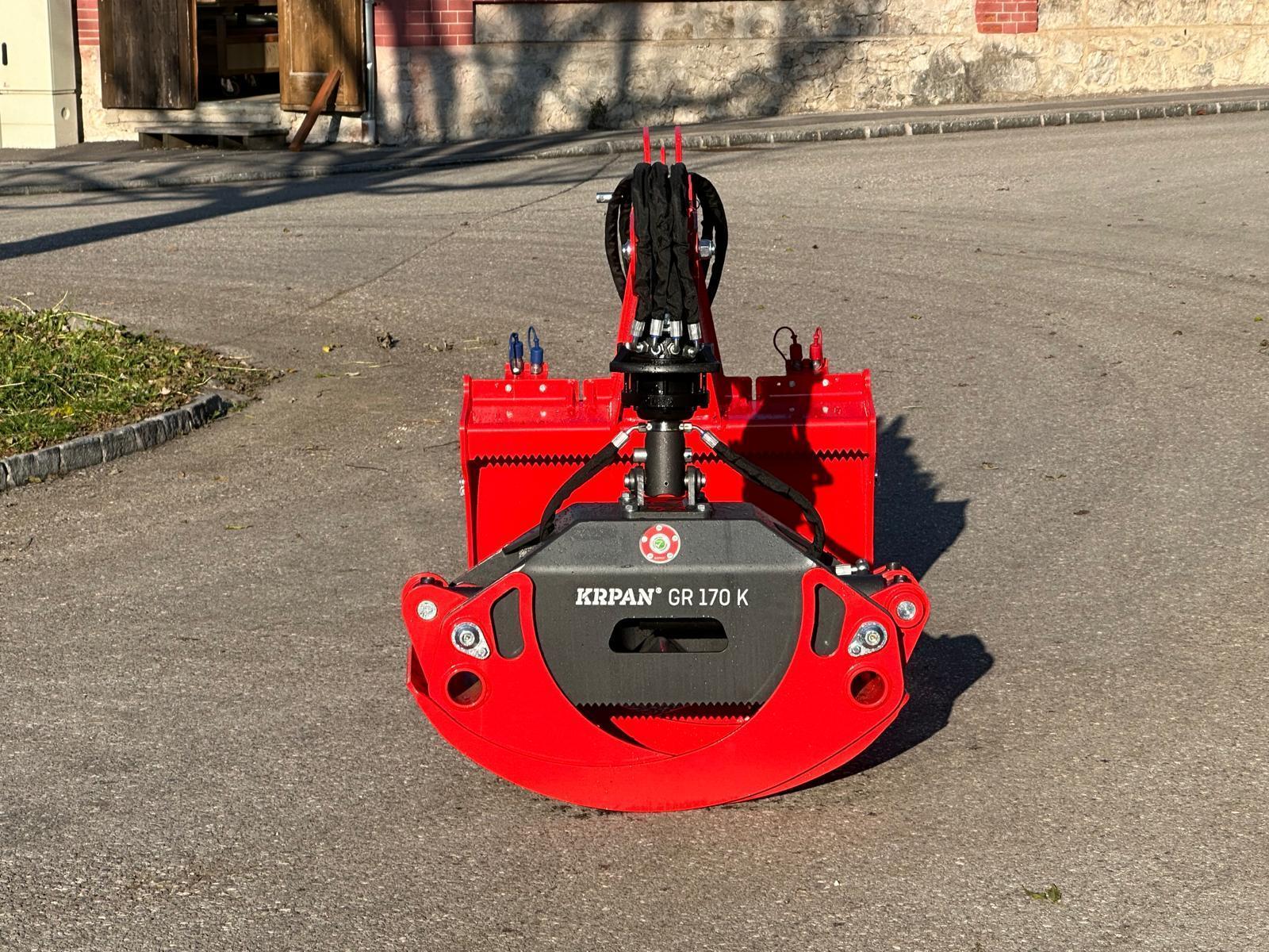 Krpan KL 2500 F Holzzange/Rückezange 67201751680197475794 © GM Bilder