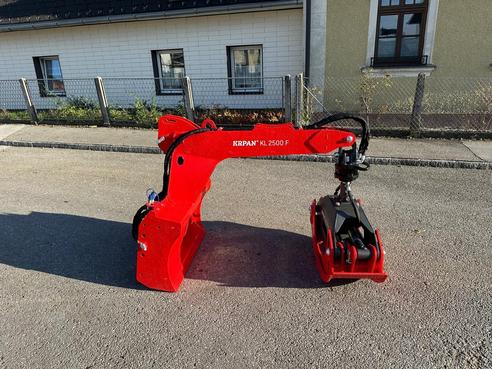 Krpan KL 2500 F Holzzange/Rückezange 67201751680197475795 © GM Bilder