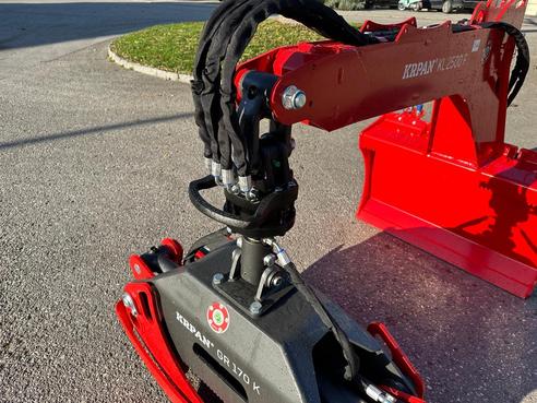 Krpan KL 2500 F Holzzange/Rückezange 67201751680197475798 © GM Bilder