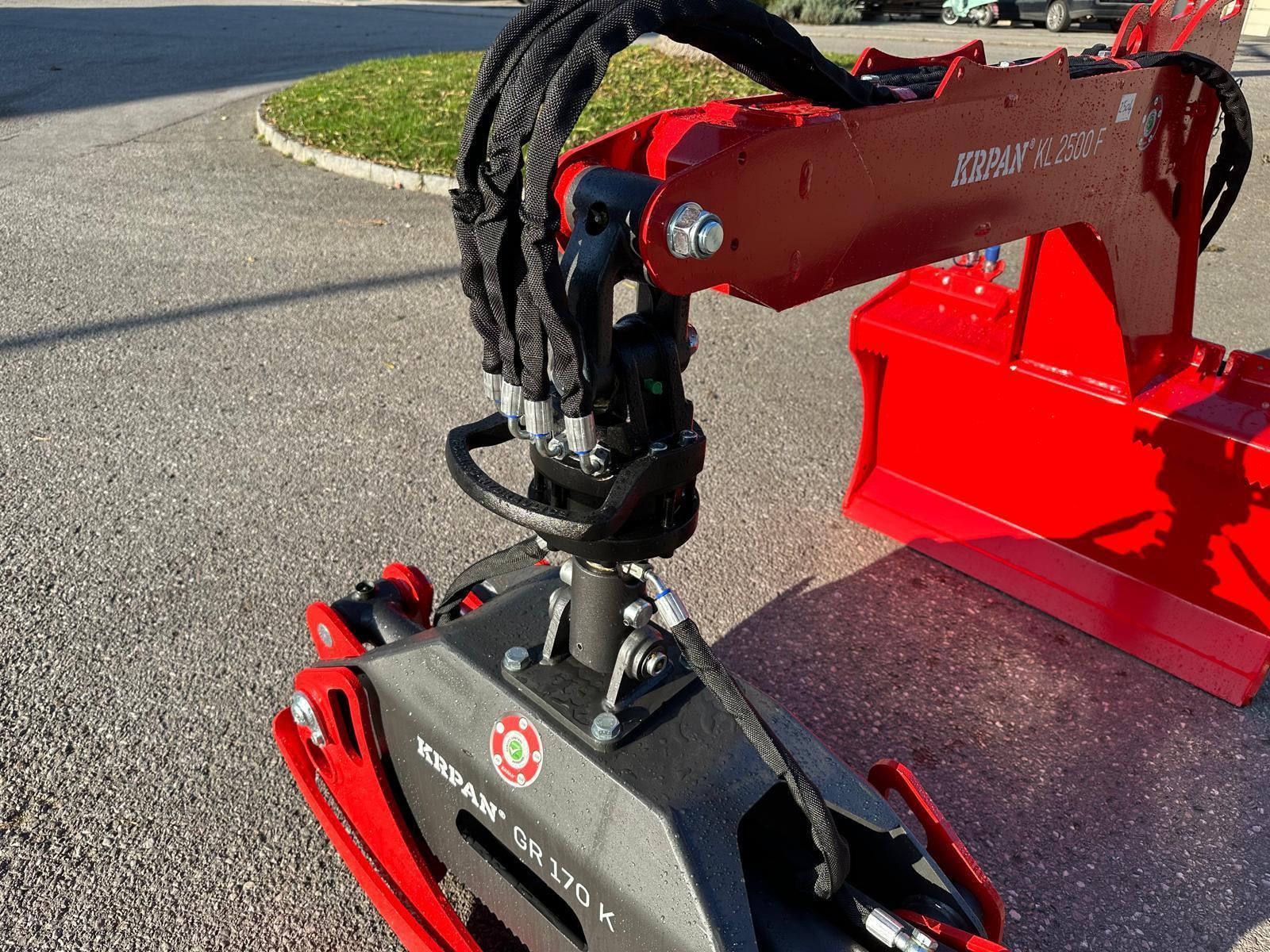 Krpan KL 2500 F Holzzange/Rückezange 67201751680197475798 © GM Bilder