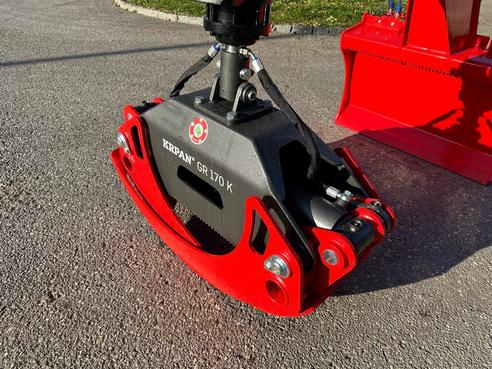 Krpan KL 2500 F Holzzange/Rückezange 67201751680197475799 © GM Bilder