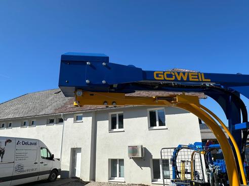 GÃ¶weil G3010 RB inkl. Benzinmotor 6720843133358115 © GM Bilder